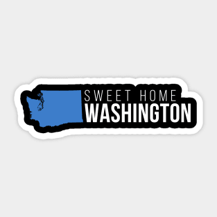 Washington Sweet Home Sticker